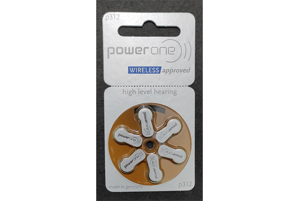 POWER ONE BATTERY 312 NO