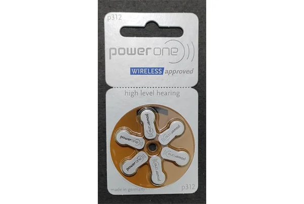 POWER ONE BATTERY 312 NO