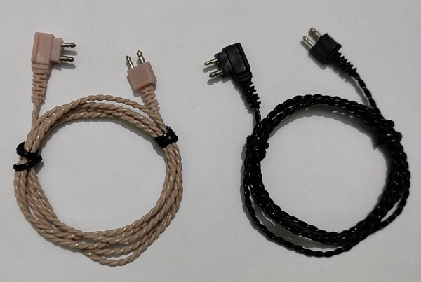 2 Pin Pocket Hearing Aid Wire