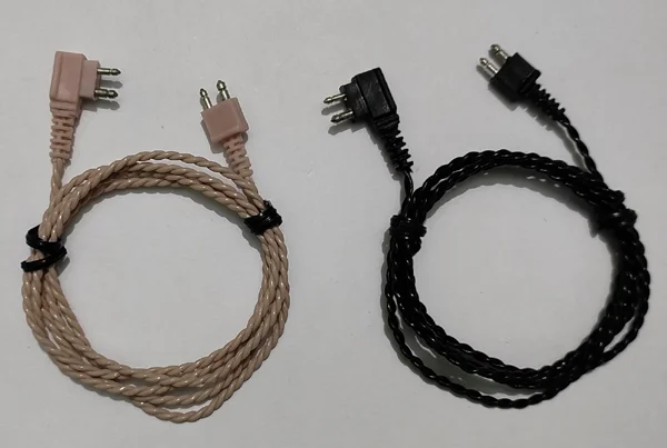2 Pin Pocket Hearing Aid Wire