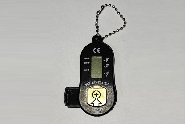 Hearing Aid Battery Tester