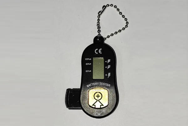 Hearing Aid Battery Tester
