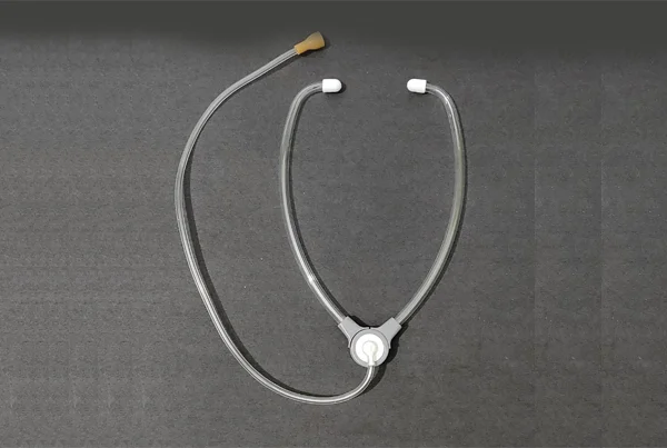 Hearing Aid Testing Stethoscope