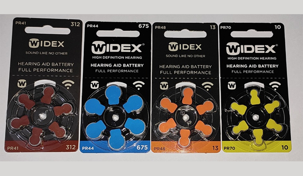 Widex Battery