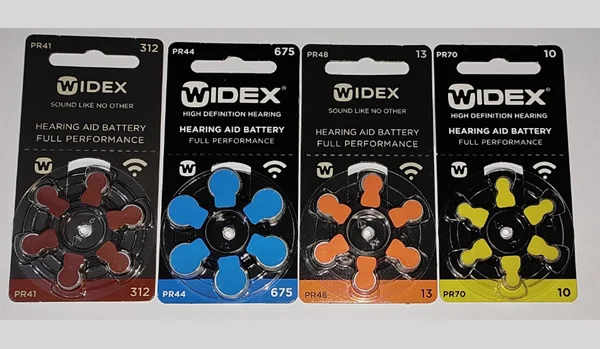 Widex Battery